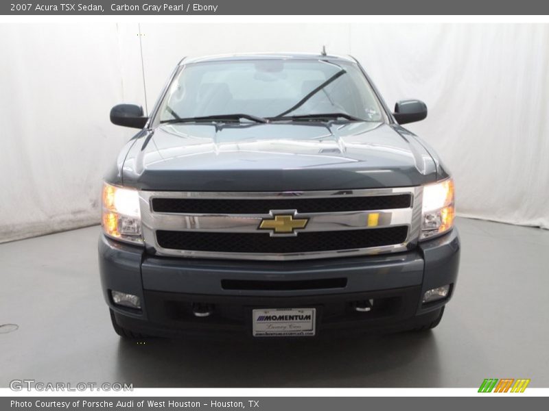 Carbon Gray Pearl / Ebony 2007 Acura TSX Sedan