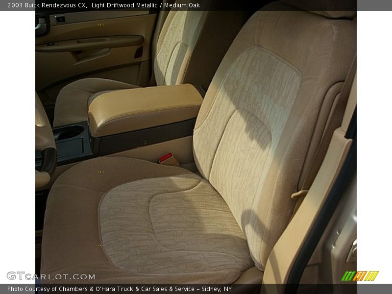 Light Driftwood Metallic / Medium Oak 2003 Buick Rendezvous CX