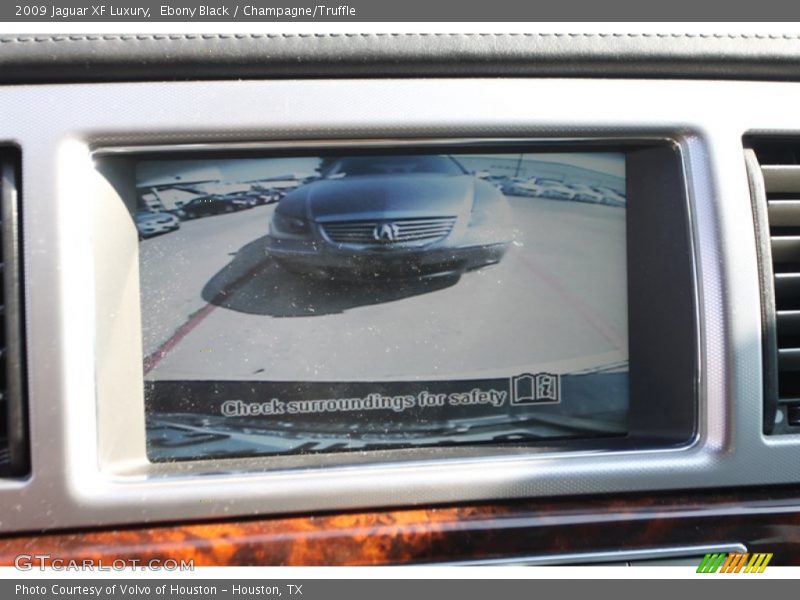 Ebony Black / Champagne/Truffle 2009 Jaguar XF Luxury