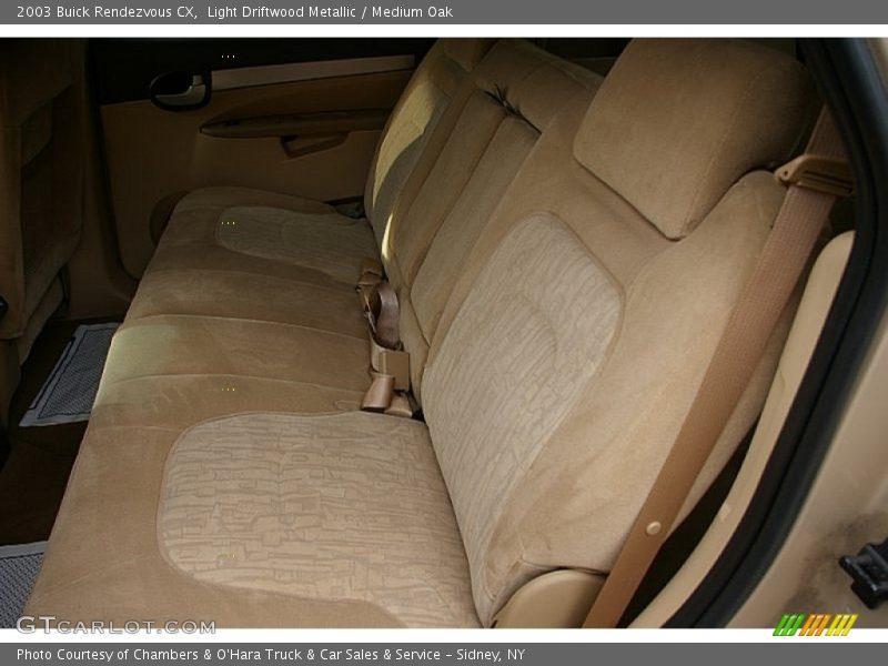 Light Driftwood Metallic / Medium Oak 2003 Buick Rendezvous CX