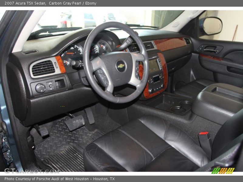 Carbon Gray Pearl / Ebony 2007 Acura TSX Sedan