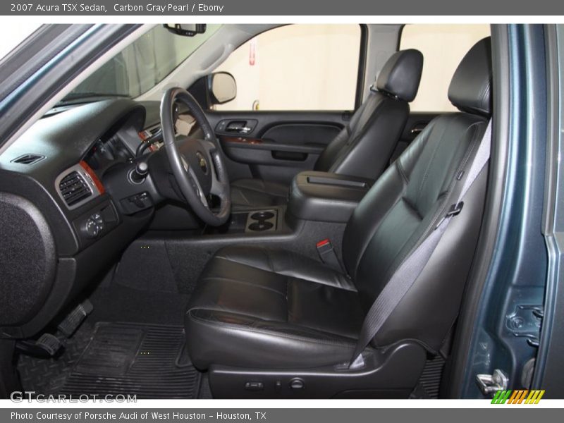 Carbon Gray Pearl / Ebony 2007 Acura TSX Sedan