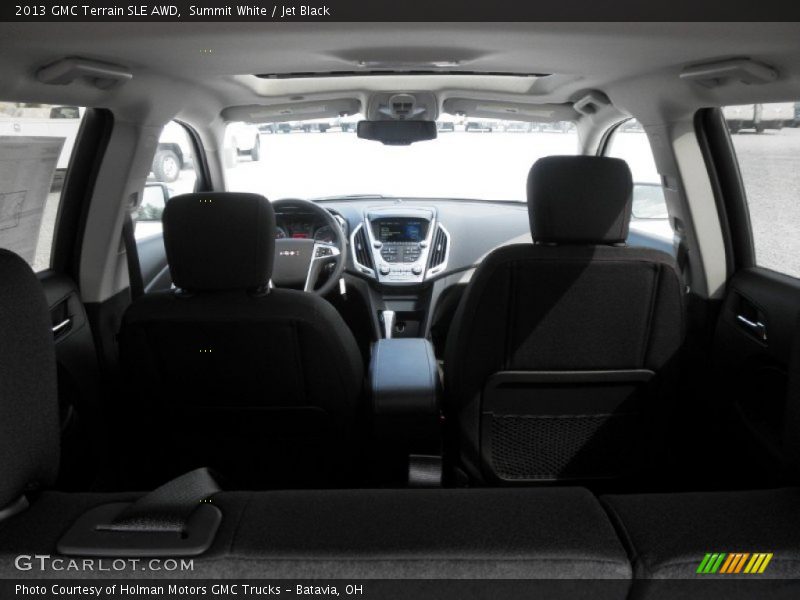 Summit White / Jet Black 2013 GMC Terrain SLE AWD