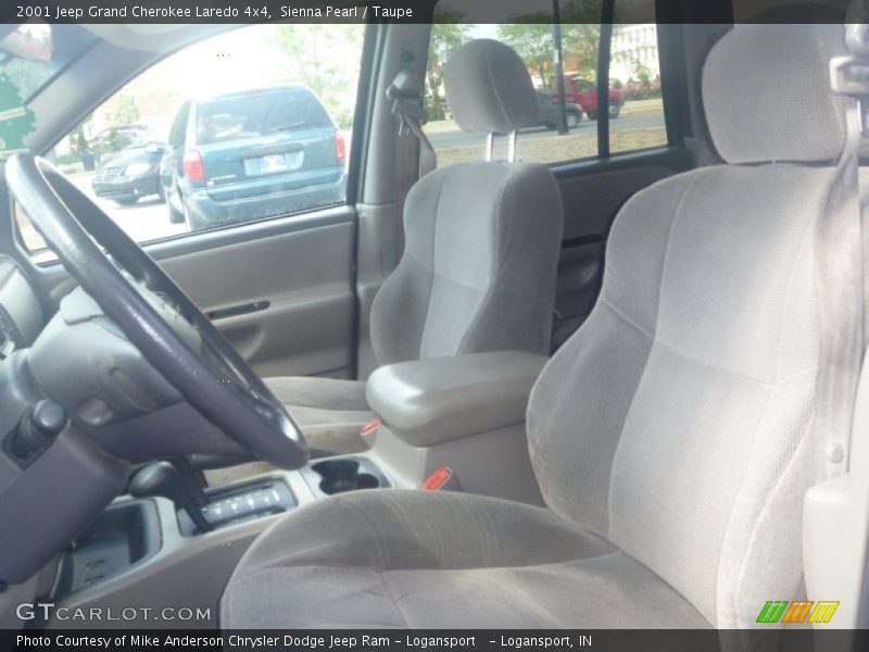 Sienna Pearl / Taupe 2001 Jeep Grand Cherokee Laredo 4x4