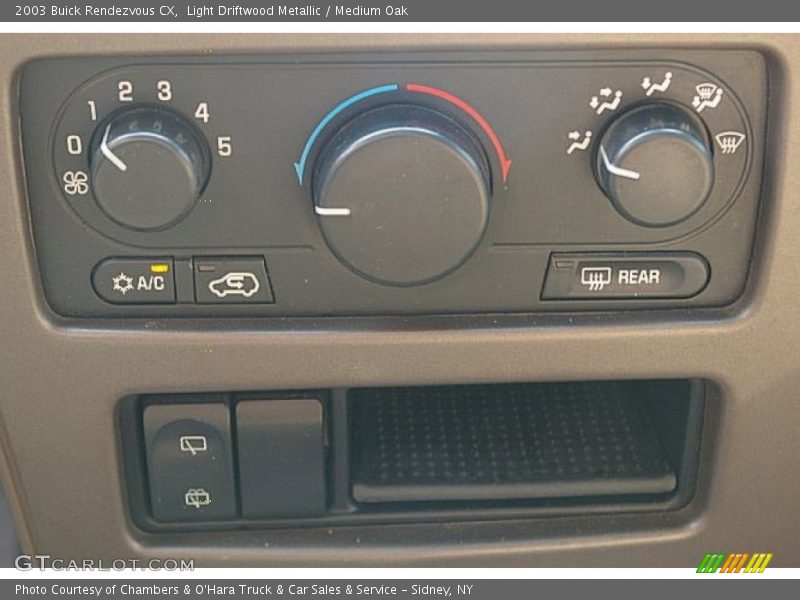 Light Driftwood Metallic / Medium Oak 2003 Buick Rendezvous CX