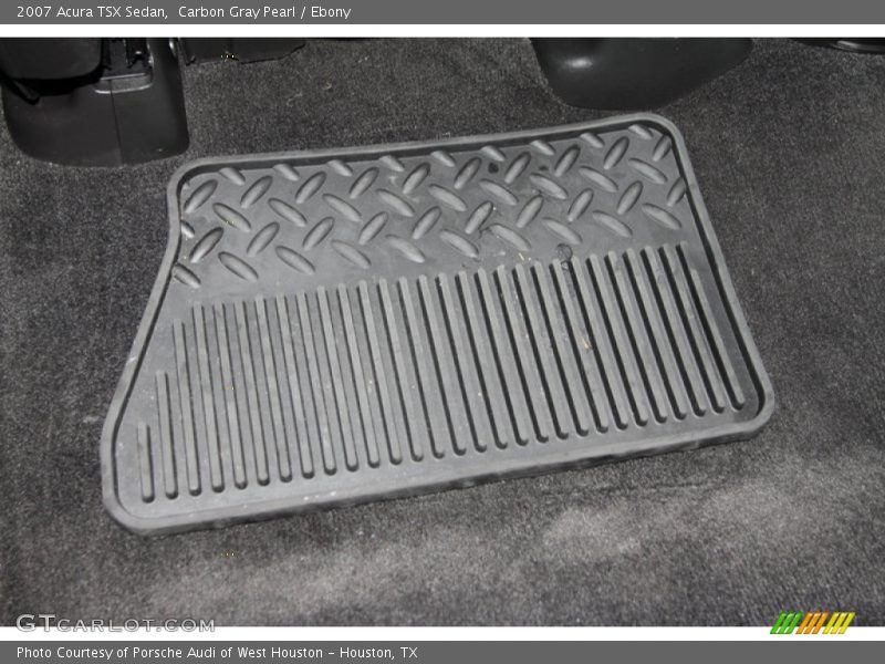 Carbon Gray Pearl / Ebony 2007 Acura TSX Sedan