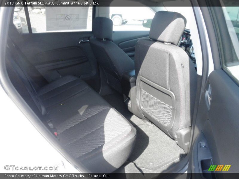 Summit White / Jet Black 2013 GMC Terrain SLE AWD