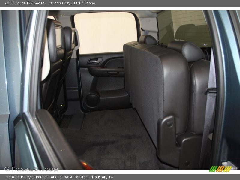 Carbon Gray Pearl / Ebony 2007 Acura TSX Sedan