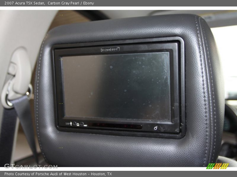 Carbon Gray Pearl / Ebony 2007 Acura TSX Sedan