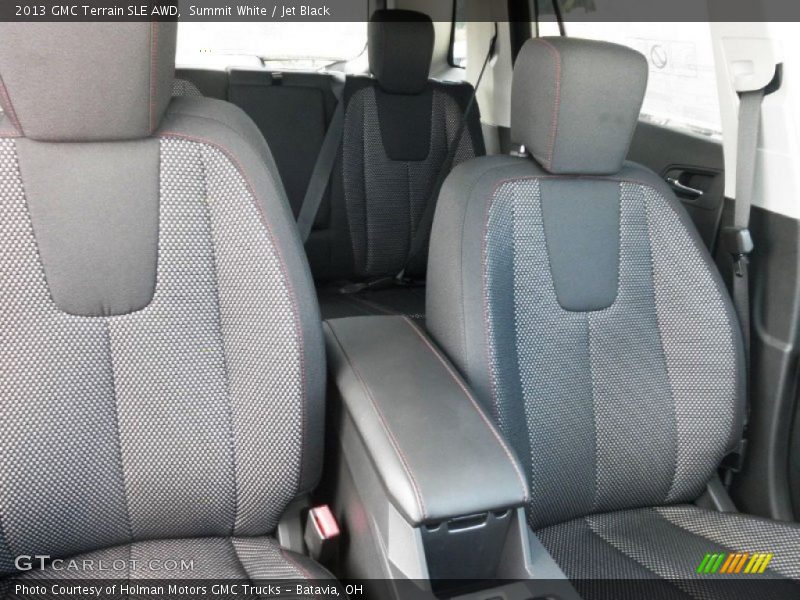 Summit White / Jet Black 2013 GMC Terrain SLE AWD