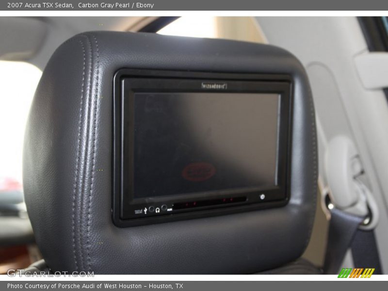 Carbon Gray Pearl / Ebony 2007 Acura TSX Sedan