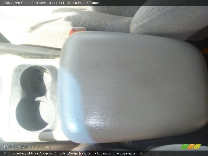 Sienna Pearl / Taupe 2001 Jeep Grand Cherokee Laredo 4x4