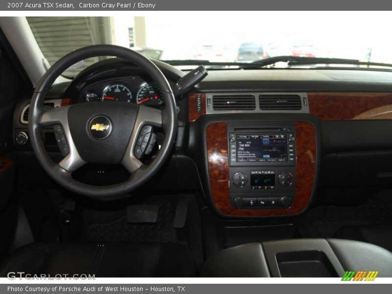 Carbon Gray Pearl / Ebony 2007 Acura TSX Sedan