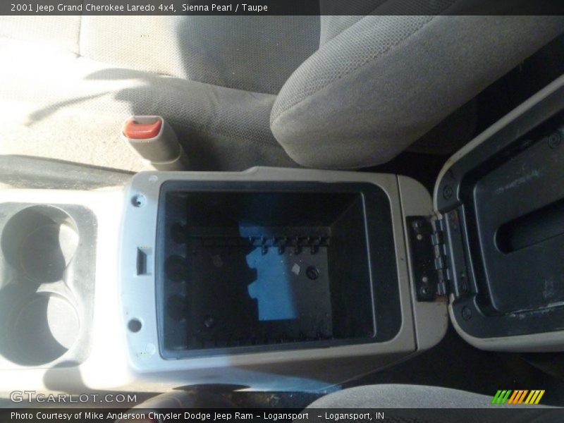 Sienna Pearl / Taupe 2001 Jeep Grand Cherokee Laredo 4x4