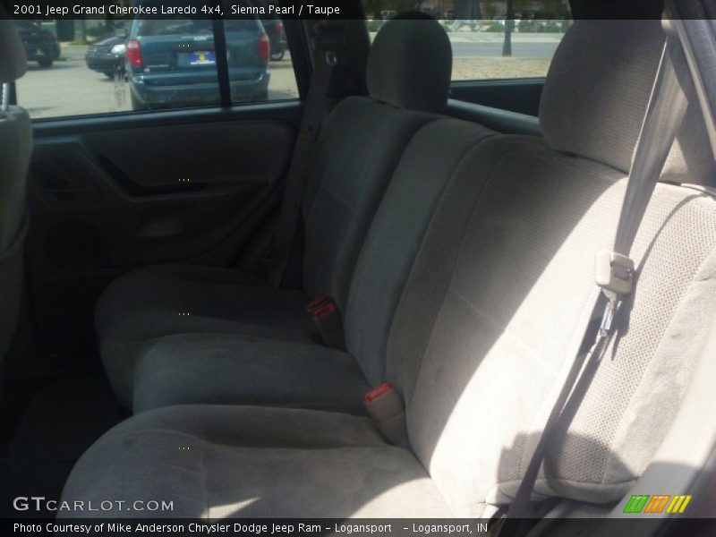 Sienna Pearl / Taupe 2001 Jeep Grand Cherokee Laredo 4x4