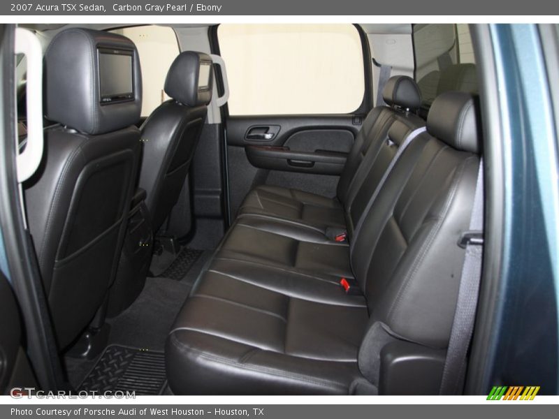 Carbon Gray Pearl / Ebony 2007 Acura TSX Sedan