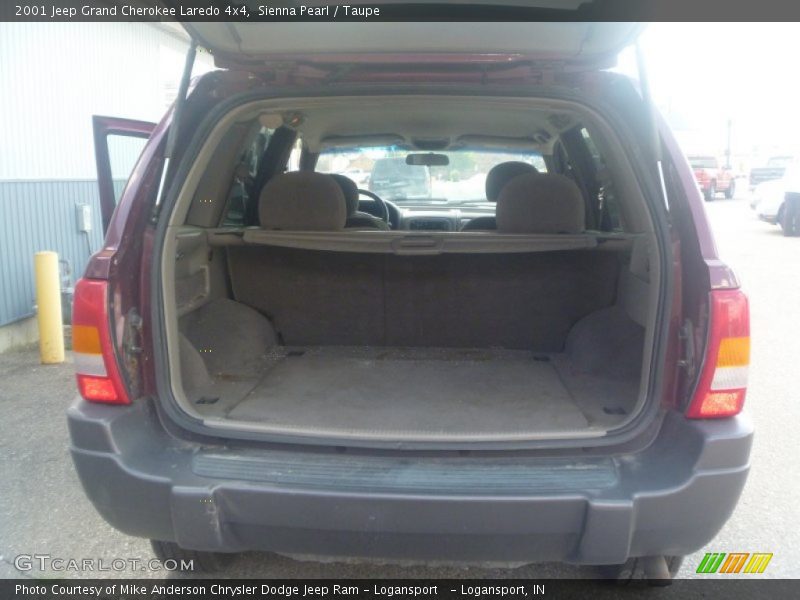 Sienna Pearl / Taupe 2001 Jeep Grand Cherokee Laredo 4x4