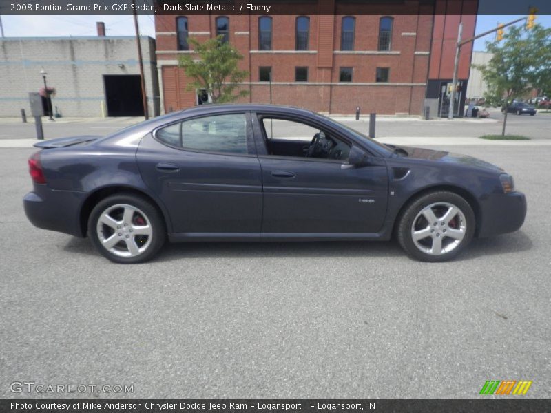 Dark Slate Metallic / Ebony 2008 Pontiac Grand Prix GXP Sedan