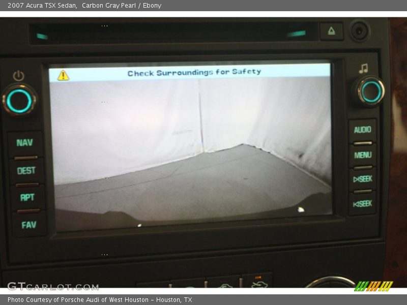 Carbon Gray Pearl / Ebony 2007 Acura TSX Sedan