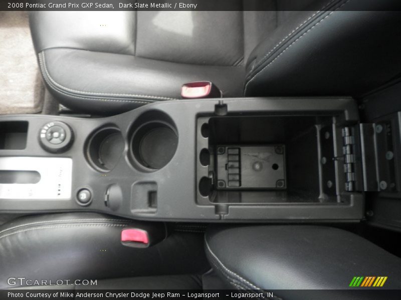 Dark Slate Metallic / Ebony 2008 Pontiac Grand Prix GXP Sedan