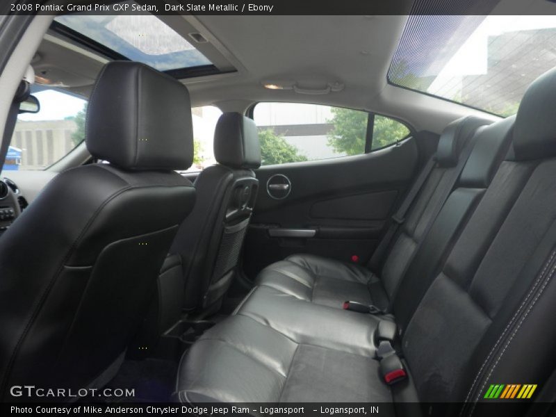 Dark Slate Metallic / Ebony 2008 Pontiac Grand Prix GXP Sedan