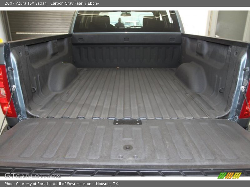 Carbon Gray Pearl / Ebony 2007 Acura TSX Sedan