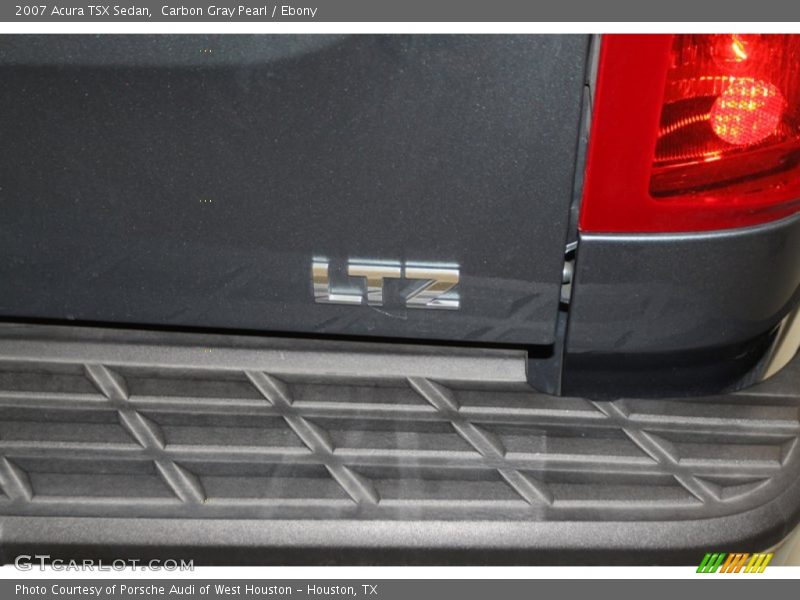 Carbon Gray Pearl / Ebony 2007 Acura TSX Sedan