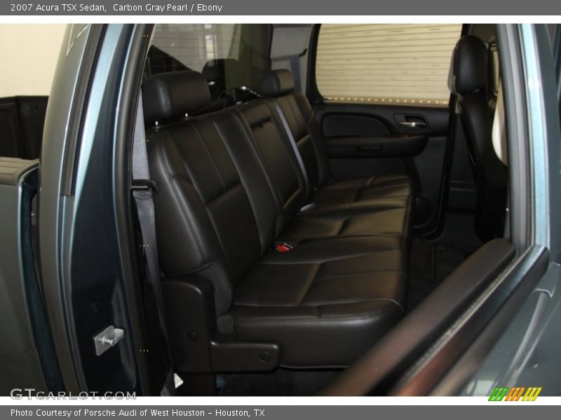 Carbon Gray Pearl / Ebony 2007 Acura TSX Sedan