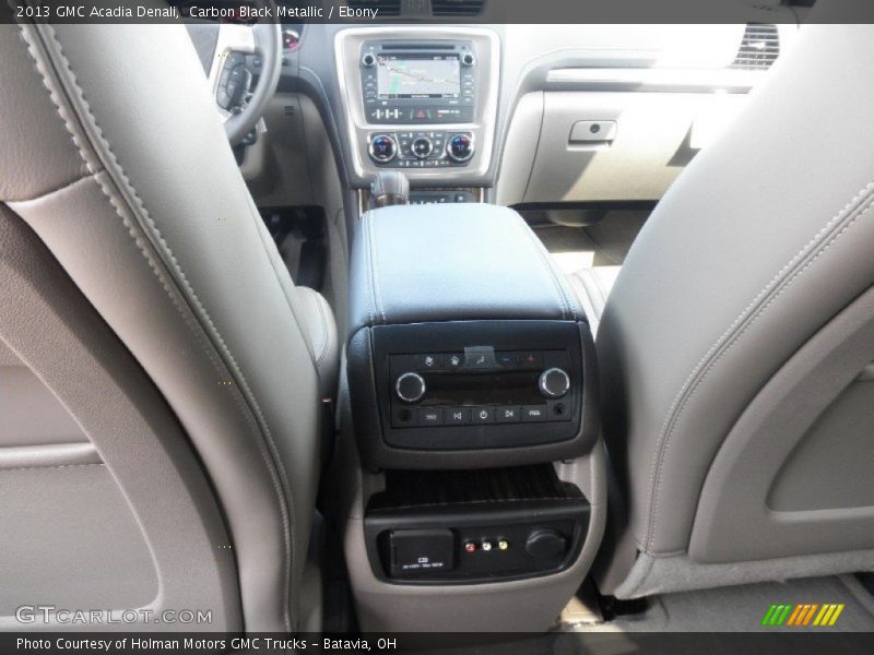 Carbon Black Metallic / Ebony 2013 GMC Acadia Denali