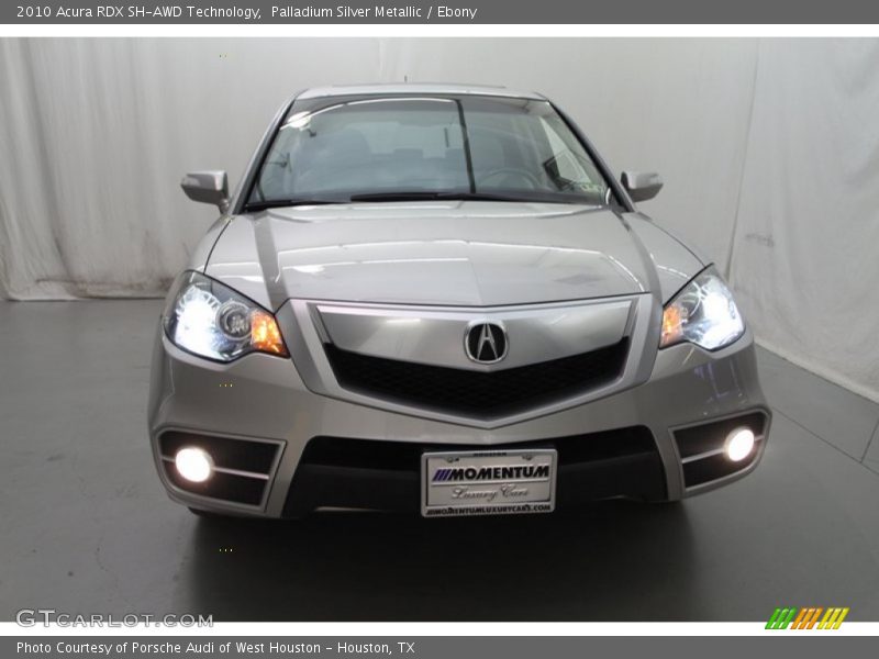 Palladium Silver Metallic / Ebony 2010 Acura RDX SH-AWD Technology