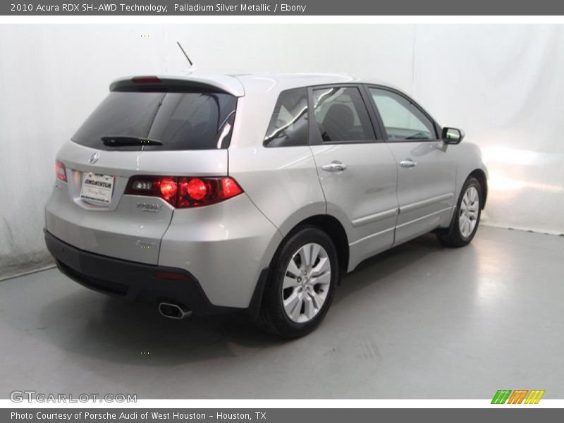 Palladium Silver Metallic / Ebony 2010 Acura RDX SH-AWD Technology