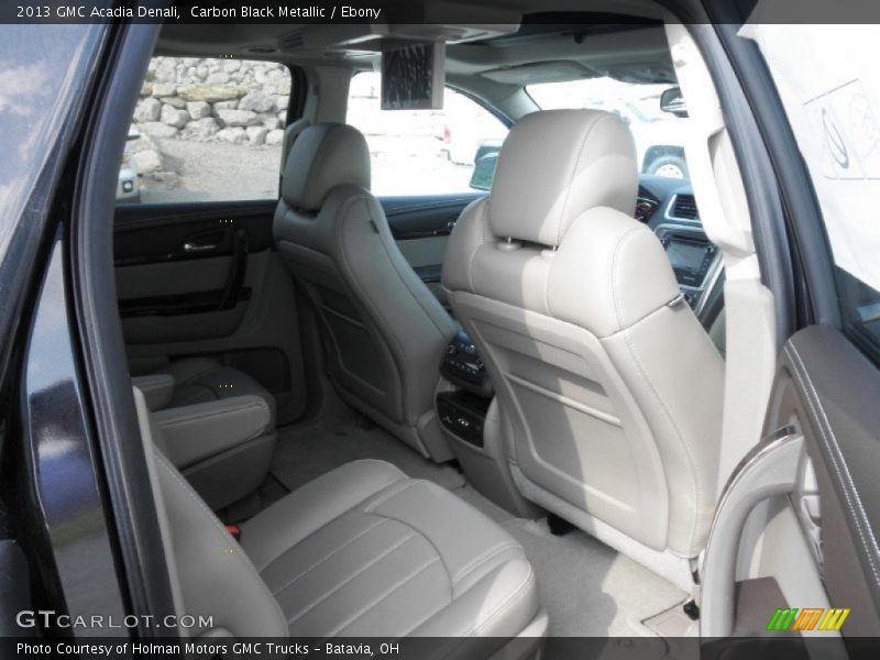 Carbon Black Metallic / Ebony 2013 GMC Acadia Denali