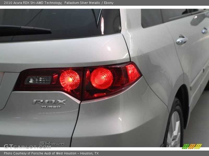 Palladium Silver Metallic / Ebony 2010 Acura RDX SH-AWD Technology