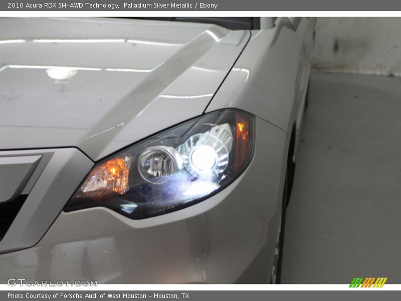 Palladium Silver Metallic / Ebony 2010 Acura RDX SH-AWD Technology