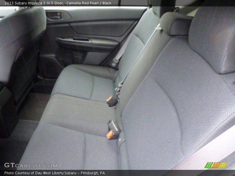 Camellia Red Pearl / Black 2013 Subaru Impreza 2.0i 5 Door