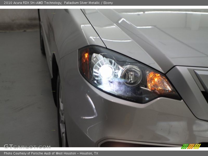 Palladium Silver Metallic / Ebony 2010 Acura RDX SH-AWD Technology