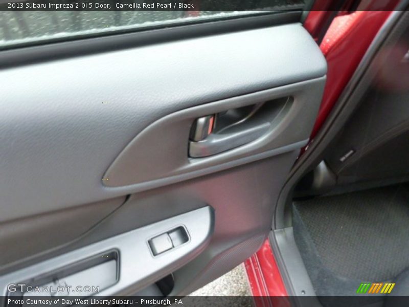 Camellia Red Pearl / Black 2013 Subaru Impreza 2.0i 5 Door