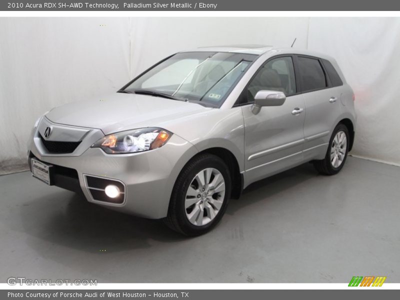 Palladium Silver Metallic / Ebony 2010 Acura RDX SH-AWD Technology