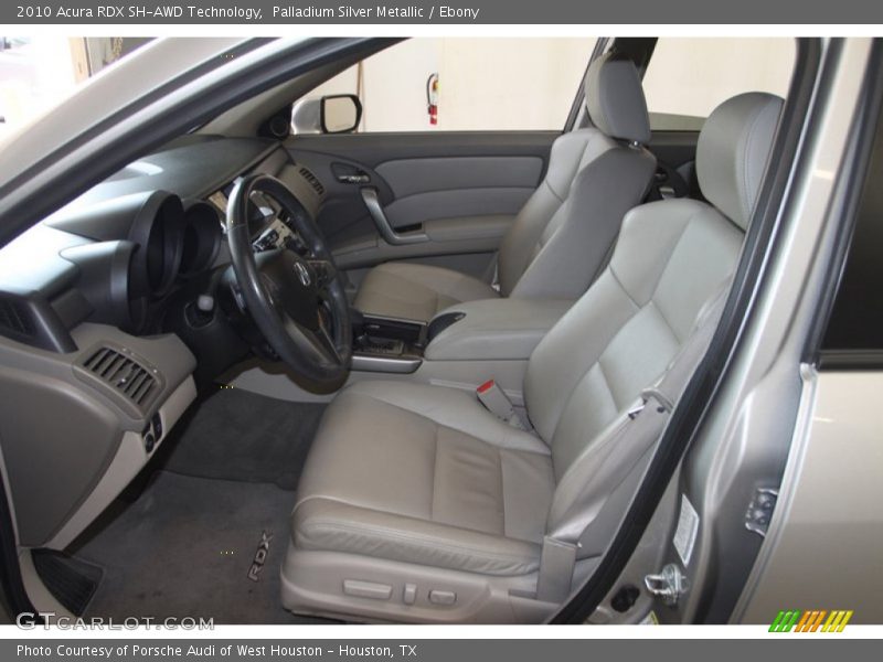 Palladium Silver Metallic / Ebony 2010 Acura RDX SH-AWD Technology