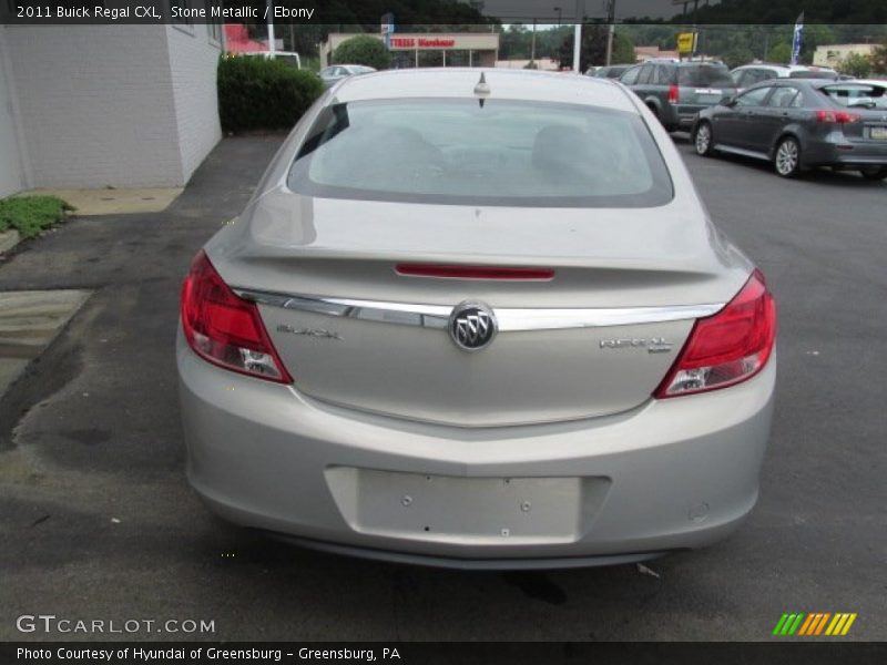 Stone Metallic / Ebony 2011 Buick Regal CXL