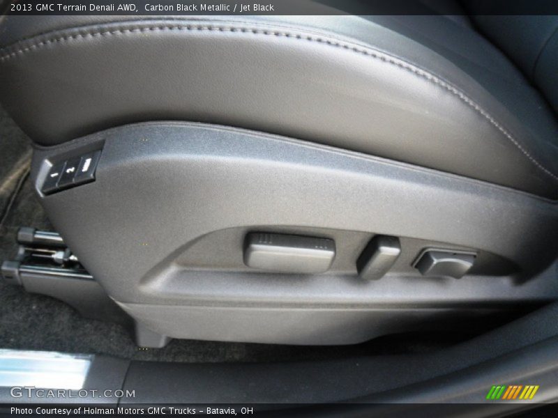 Carbon Black Metallic / Jet Black 2013 GMC Terrain Denali AWD
