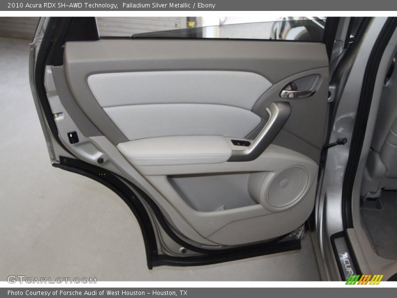 Palladium Silver Metallic / Ebony 2010 Acura RDX SH-AWD Technology