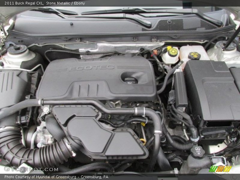 Stone Metallic / Ebony 2011 Buick Regal CXL