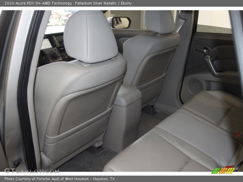 Palladium Silver Metallic / Ebony 2010 Acura RDX SH-AWD Technology
