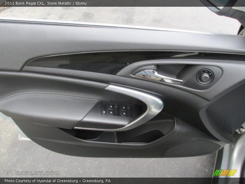 Stone Metallic / Ebony 2011 Buick Regal CXL