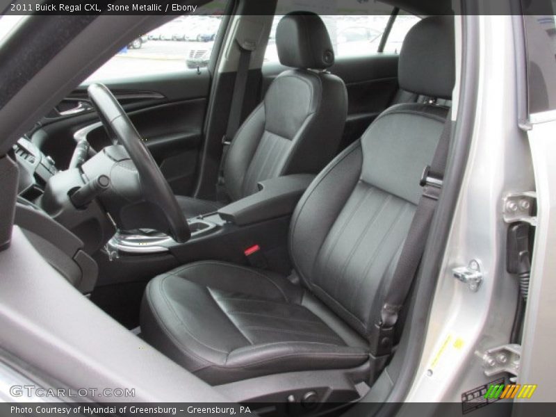 Stone Metallic / Ebony 2011 Buick Regal CXL
