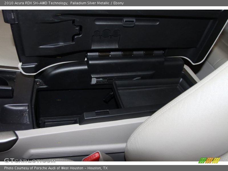 Palladium Silver Metallic / Ebony 2010 Acura RDX SH-AWD Technology