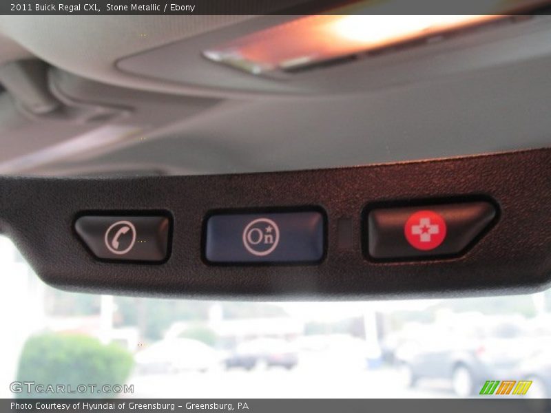 Stone Metallic / Ebony 2011 Buick Regal CXL