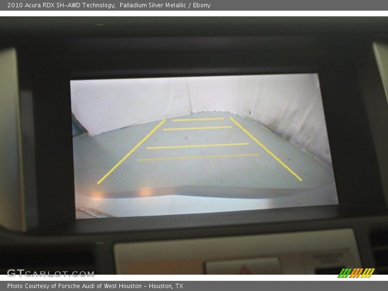 Palladium Silver Metallic / Ebony 2010 Acura RDX SH-AWD Technology