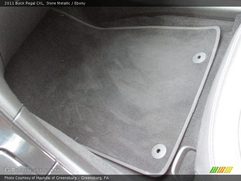 Stone Metallic / Ebony 2011 Buick Regal CXL